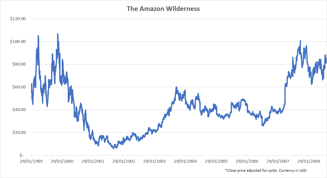 amazon's lost years amzn